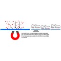 TAPIS DE DECONTAMINATION SEMELLES - 1000X600 MM